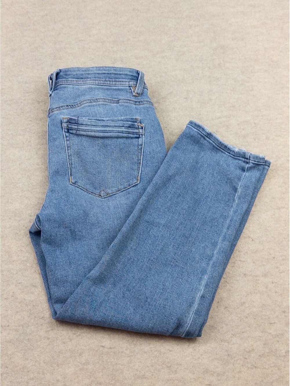 Democracy Women's Light Blue Denim Jeans Size 8